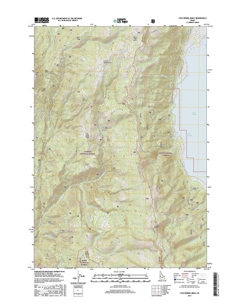 Cold Spring Ridge, ID