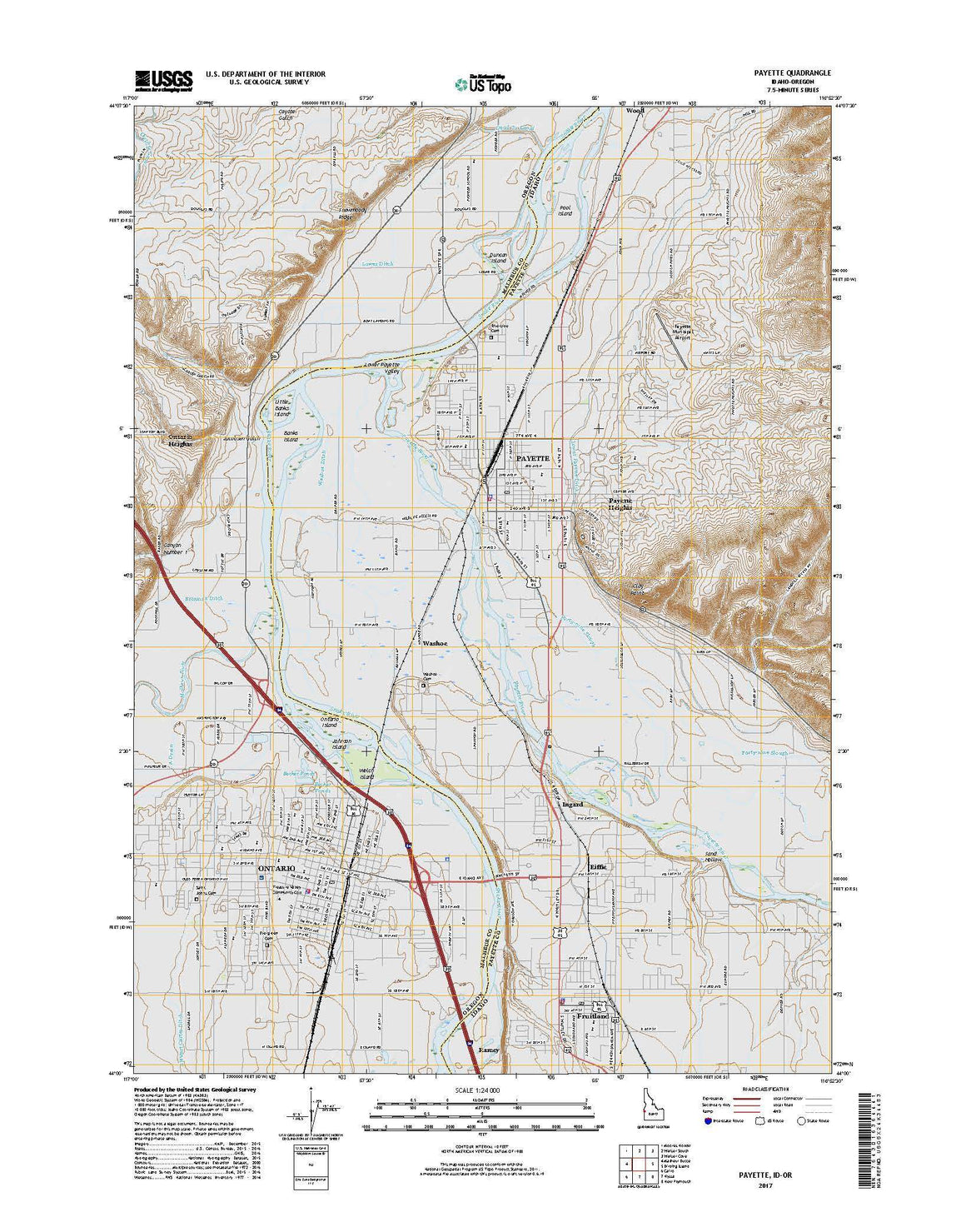 Payette, ID-OR