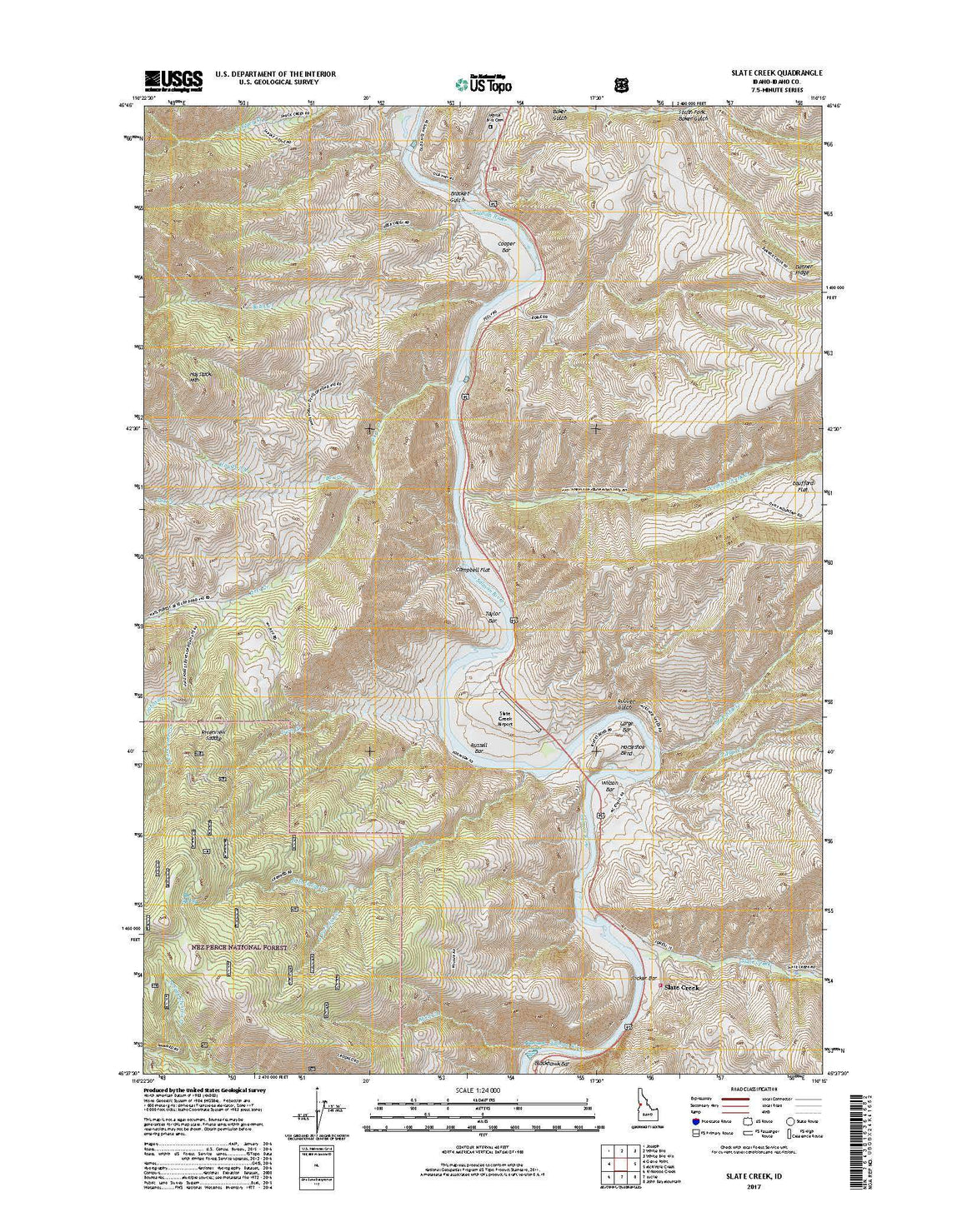 Slate Creek, ID