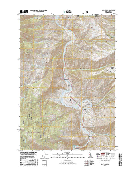Slate Creek, ID