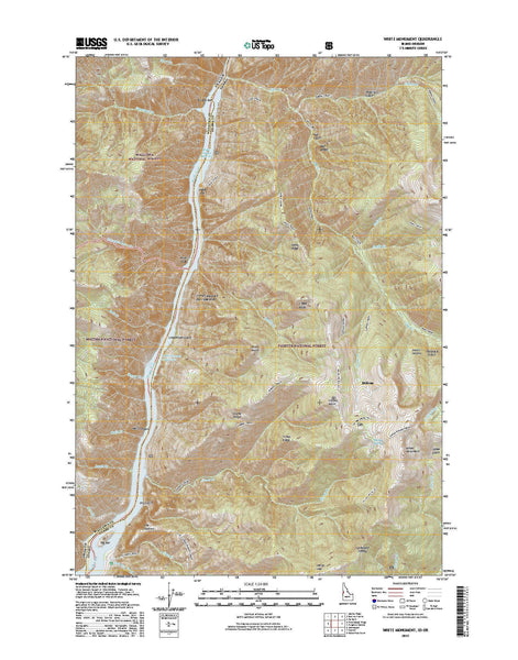 White Monument, ID-OR