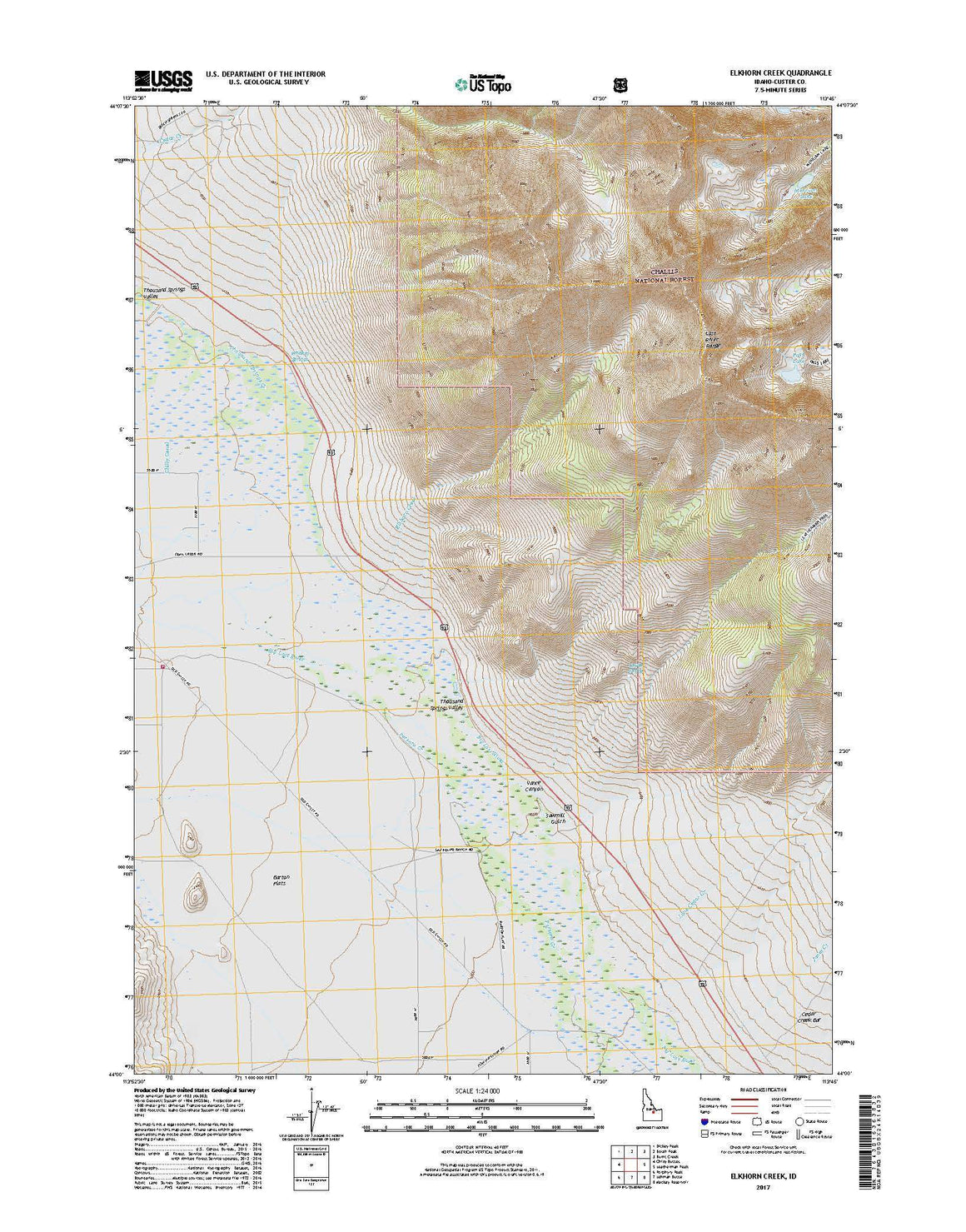 Elkhorn Creek, ID