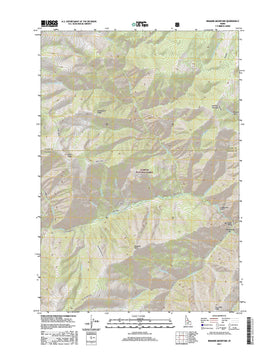Bismark Mountain, ID