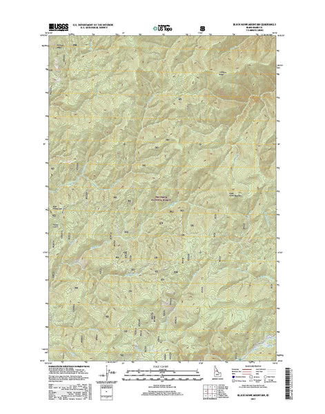 Black Hawk Mountain, ID