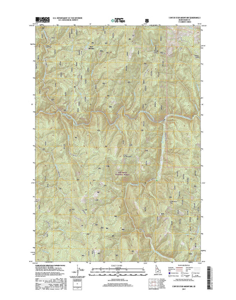 Center Star Mountain, ID