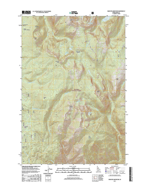 Hanover Mountain, ID