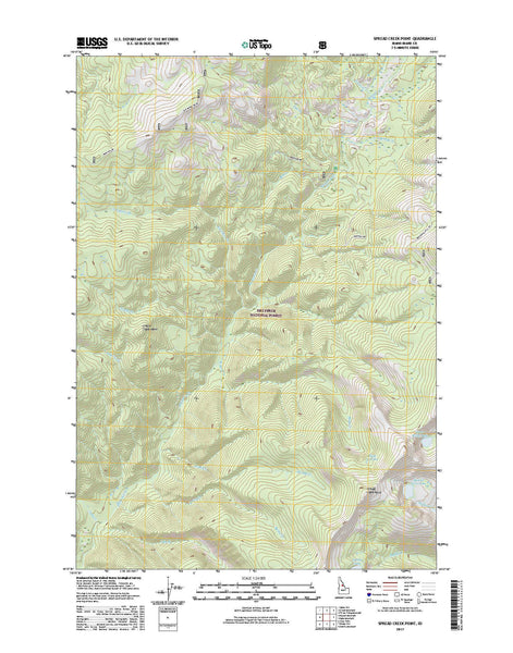 Spread Creek Point, ID