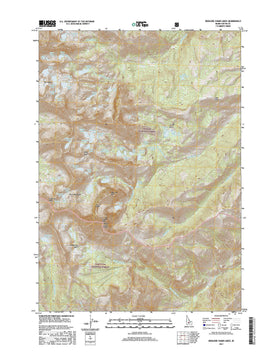 Boulder Chain Lakes, ID