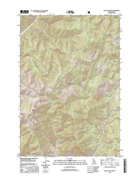 Duck Creek Point, ID