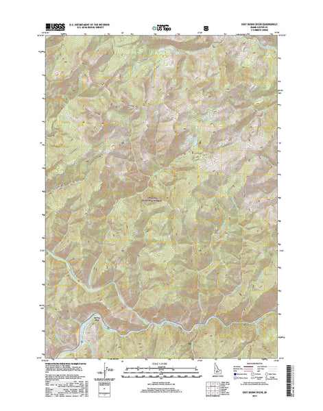 East Basin Creek, ID