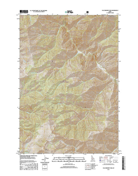 Falconberry Peak, ID