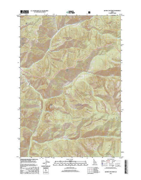 Meyers Cove Point, ID