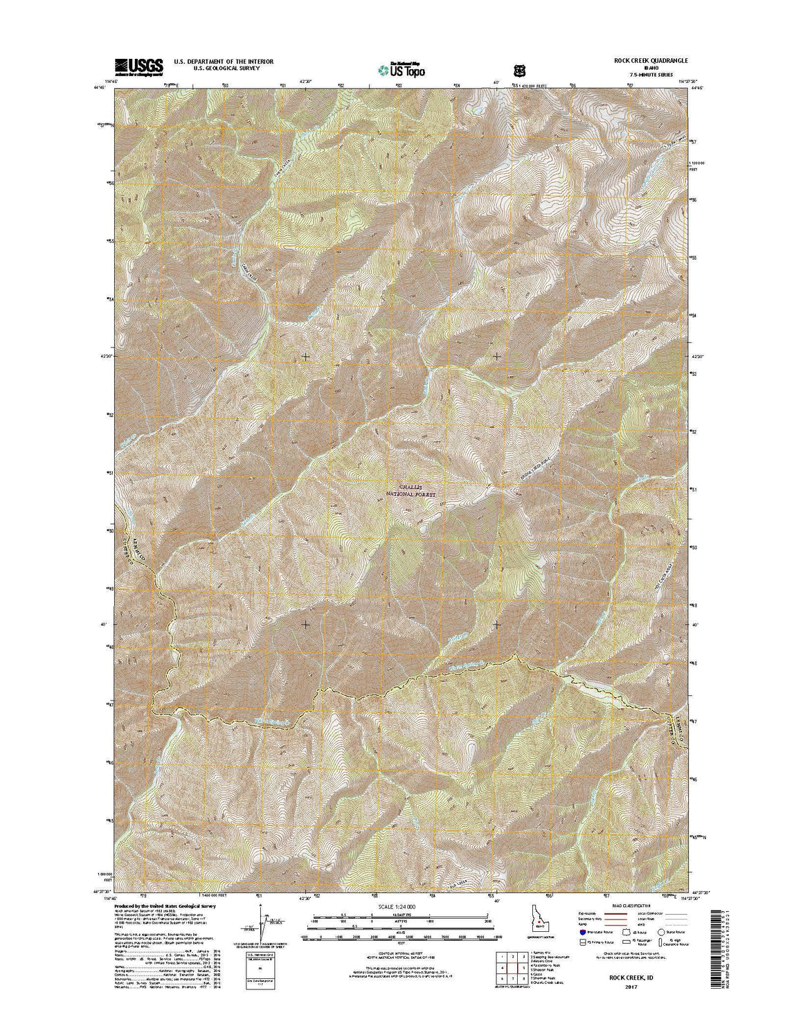 Rock Creek, ID