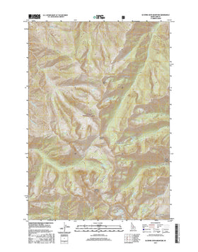 Sleeping Deer Mountain, ID