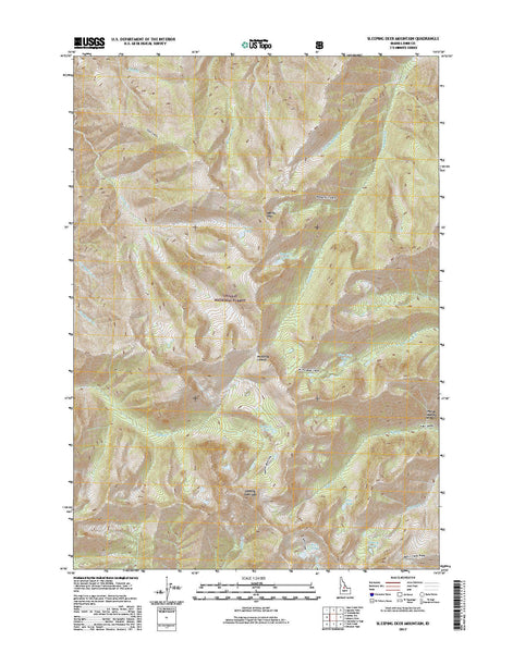 Sleeping Deer Mountain, ID