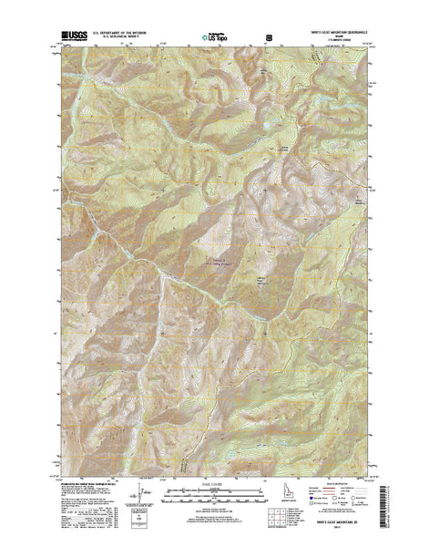 White Goat Mountain, ID