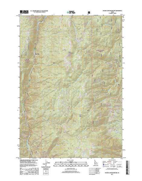 Packer John Mountain, ID