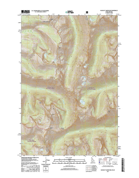 Blodgett Mountain, ID-MT