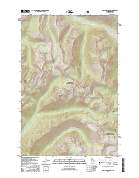 Saddle Mountain, ID-MT