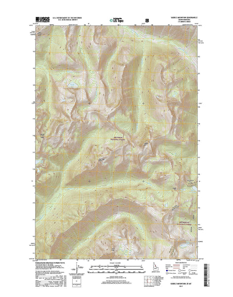 Saddle Mountain, ID-MT