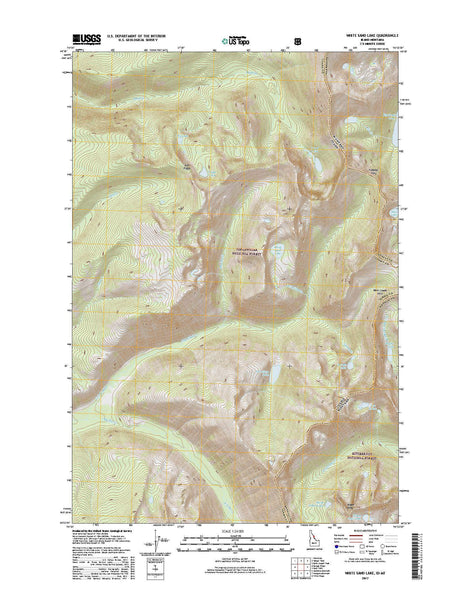 White Sand Lake, ID-MT