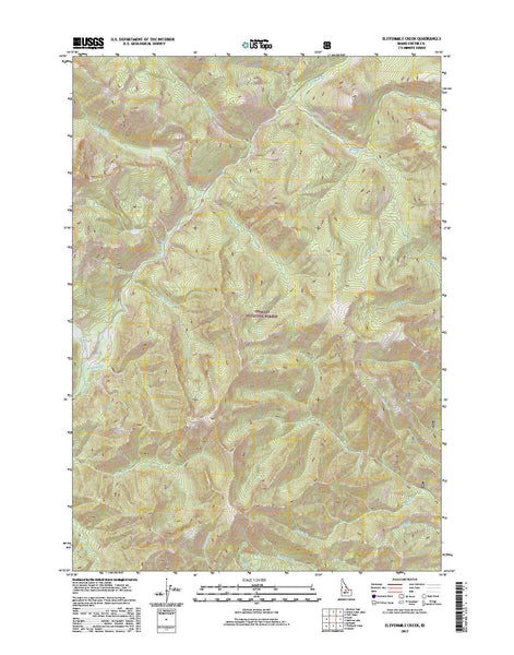 Elevenmile Creek, ID