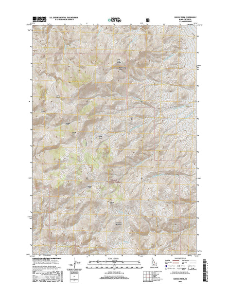 Grouse Peak, ID