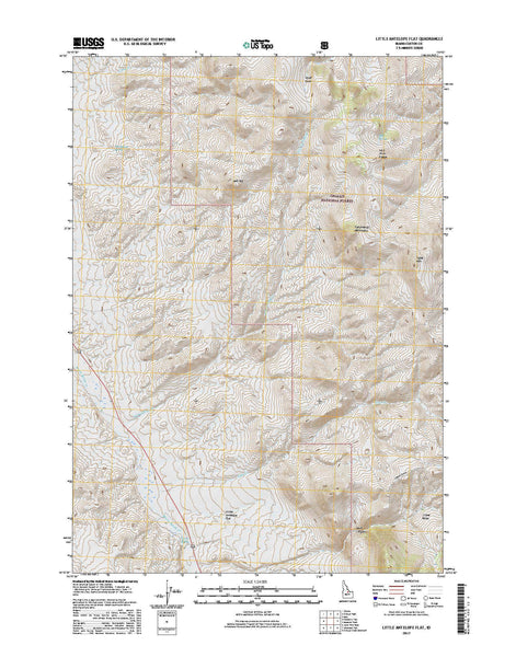 Little Antelope Flat, ID
