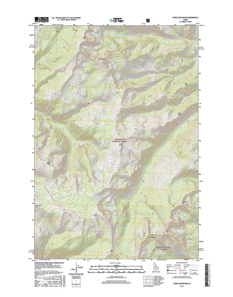 Stripe Mountain, ID