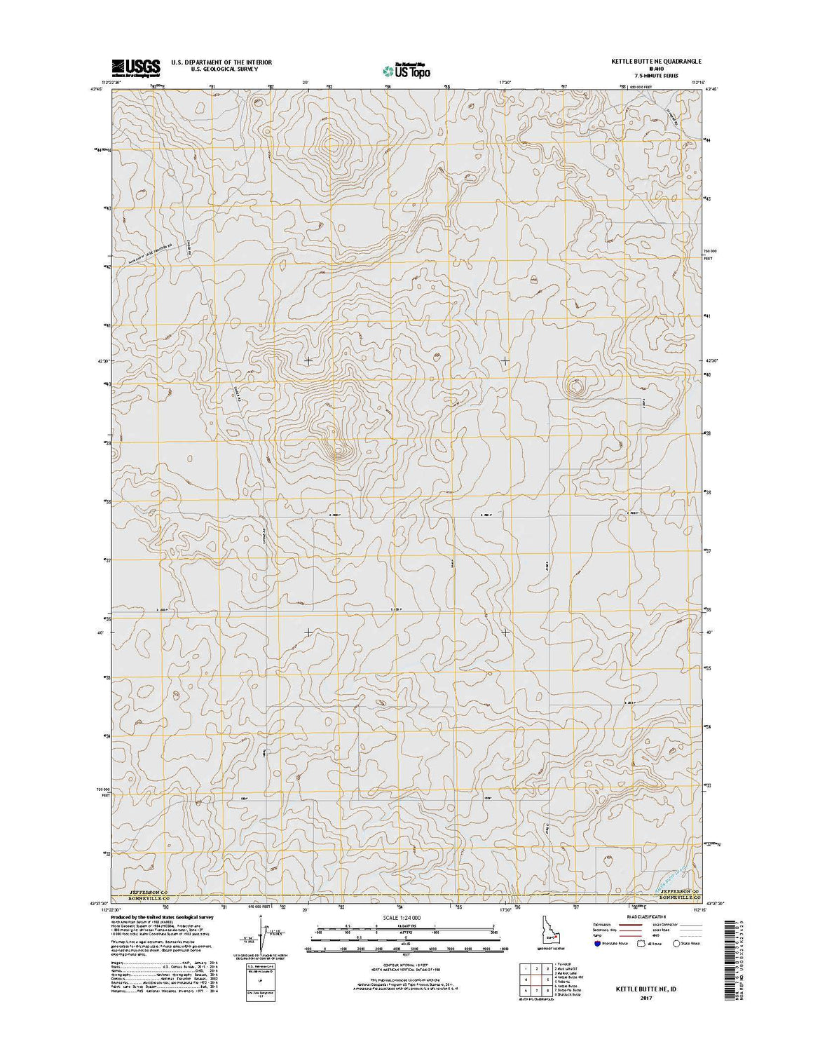 Kettle Butte NE, ID