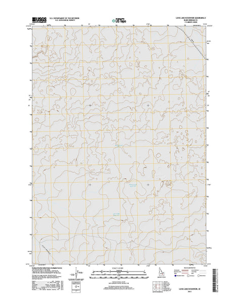 Lava Lake Reservoir, ID