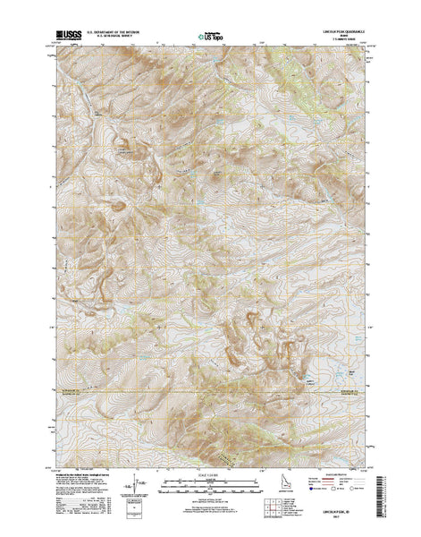 Lincoln Peak, ID