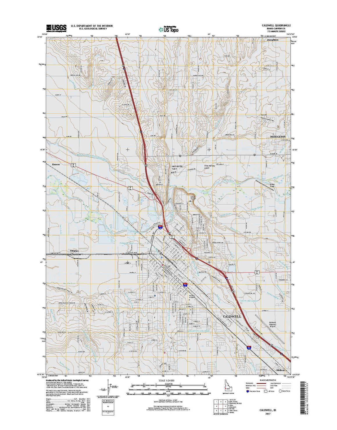Caldwell, ID