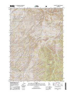 Cartwright Canyon, ID