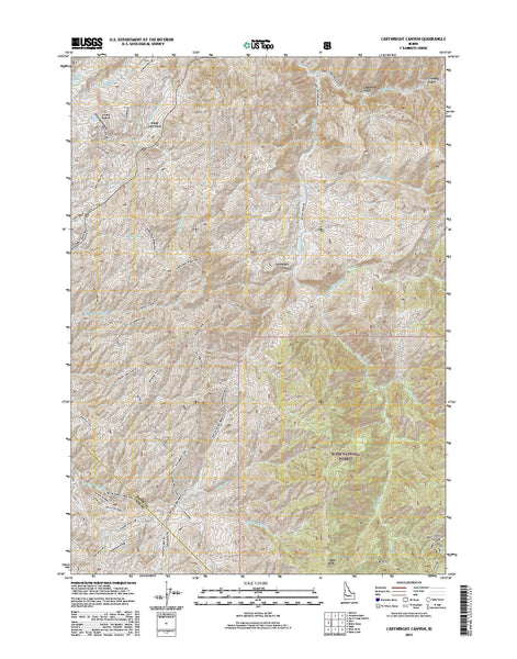 Cartwright Canyon, ID