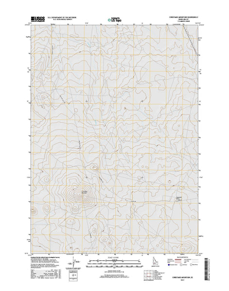 Christmas Mountain, ID