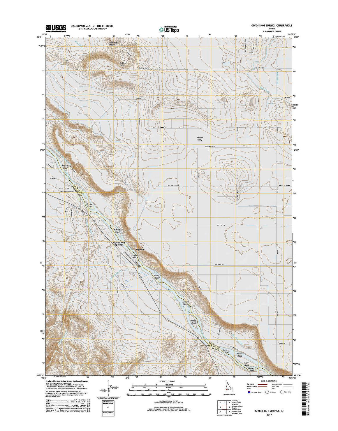 Givens Hot Springs, ID