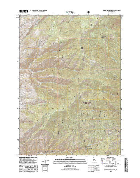 Harris Creek Summit, ID