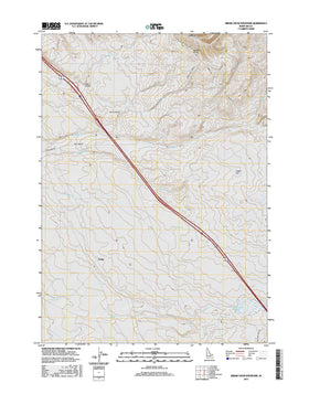 Indian Creek Reservoir, ID