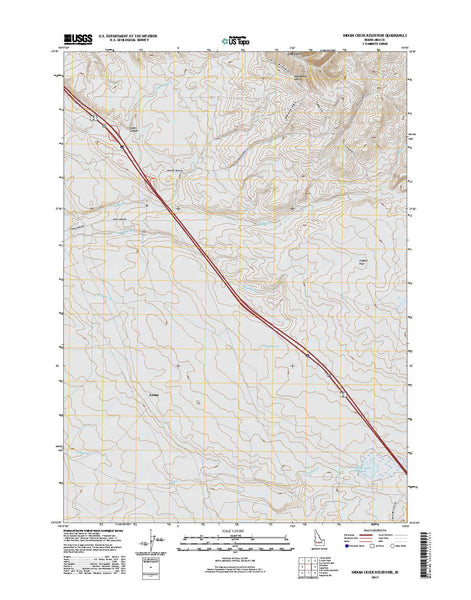 Indian Creek Reservoir, ID