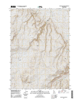 Jump Creek Canyon, ID