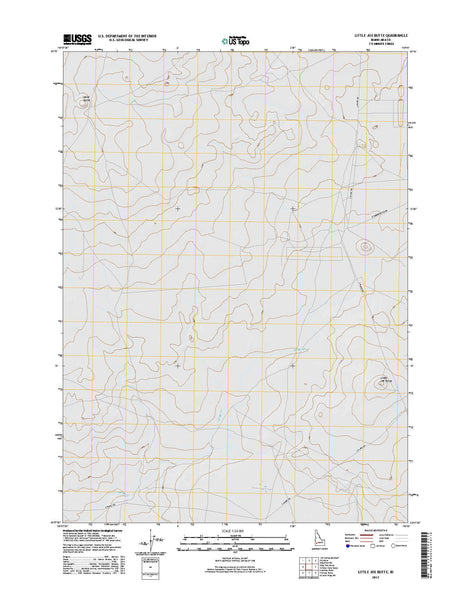 Little Joe Butte, ID