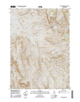 Swisher Mountain, ID