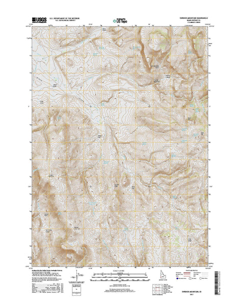 Swisher Mountain, ID