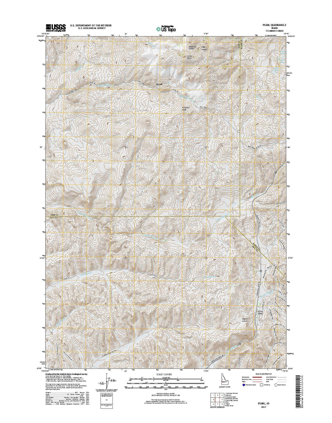 Pearl, ID