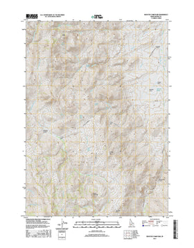 Rooster Comb Peak, ID