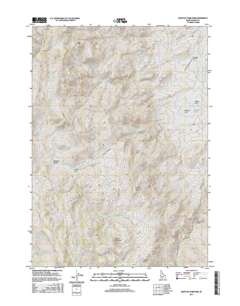 Rooster Comb Peak, ID