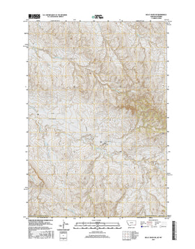 Belle Creek SW, MT-WY