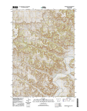 Bradshaw Creek, MT-WY