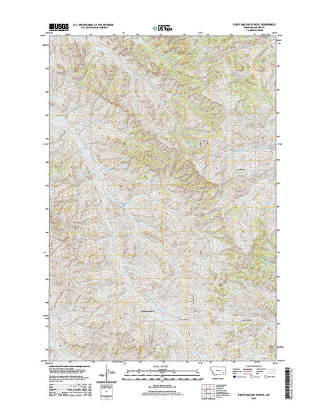 Carey-Malone School, MT